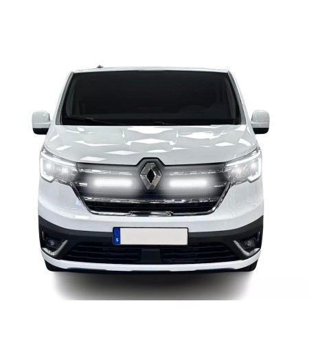 Grille Kit - DSM - Optibeam Savage - 12 - 12.1" - 30.7cm - Renault - Trafic - 2020-2024