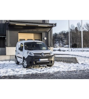 Kühlergrill-Kit - DSM - Optibeam Super Captain Dual - 600 - Renault - Kangoo - 2008+