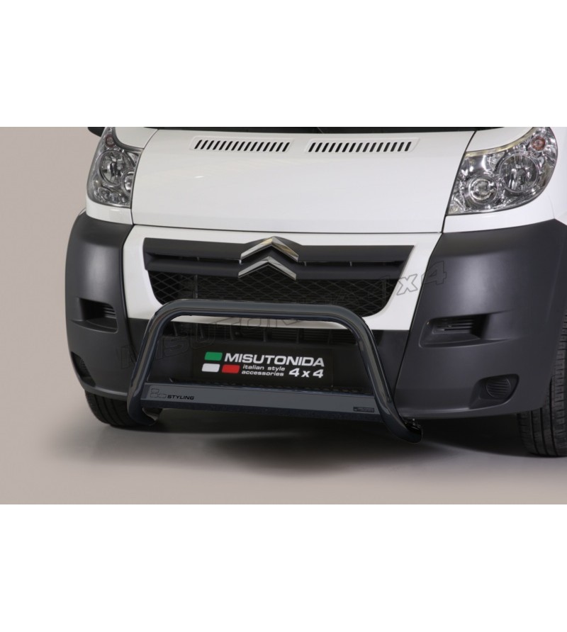 Bullenfänger - Misutonida - Medium - EU - Schwarz matt - Citroën - Jumper - 2007-2014