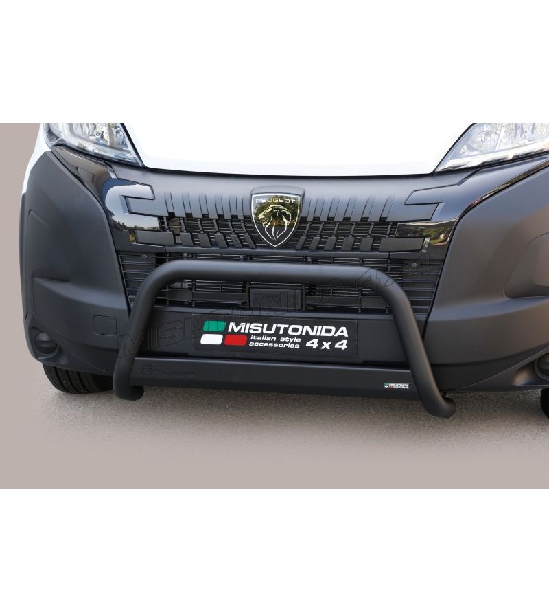 Bullbar - Misutonida - Medium - EU - Black - Peugeot - Boxer - 2024+ Bullbar - Misutonida - Medium - EU - Black - Peugeot - Boxer - 2024+