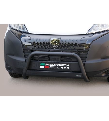 Bullbar - Misutonida - Medium - EU - Black - Peugeot - Boxer - 2024+