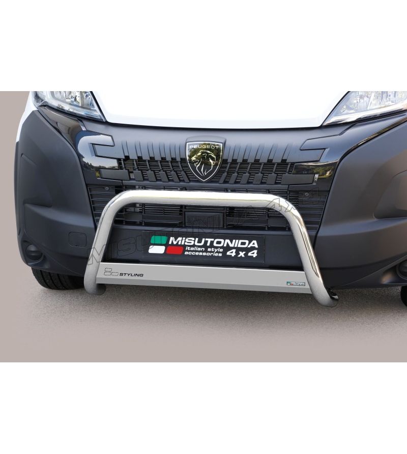 Bullenfänger - Misutonida - Medium - EU - Peugeot - Boxer - 2024+ Bullenfänger - Misutonida - Medium - EU - Peugeot - Boxer - 2024+