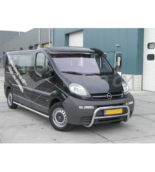 Solskydd - Rök - Renault - Trafic - 2002-2014