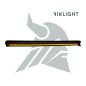 LED Lightbar - Viklight - Ramer 2.0 40 - 41.5" - 105.3cm - curved - Positionslicht Weiß/Amber - 1 Blinkmuster - Driving LED Lightbar - Viklight - Ramer 2.0 40 - 41.5" - 105.3cm - curved - Positionslicht Weiß/Amber - 1 Blinkmuster - Driving
