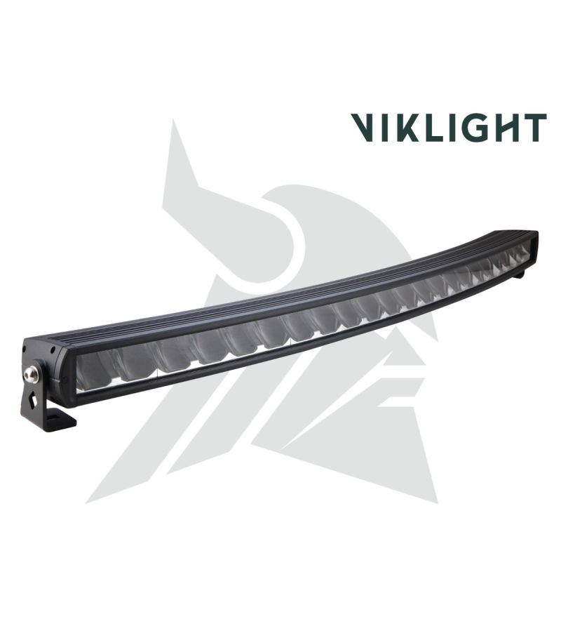 LED Lightbar - Viklight - Tellus 40 - 43.3" - 110cm - curved - Positionslicht Weiß - Driving 