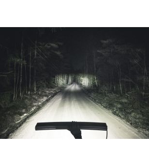 copy ofLED Lightbar - Viklight - Tellus 20 - 11'' - curved - Positionslicht Weiß - Driving 