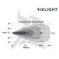 LED Light bar - Viklight - Tellus 40 - 43.3" - 110cm - Curved - Position light White - Driving LED Light bar - Viklight - Tellus 40 - 43.3" - 110cm - Curved - Position light White - Driving