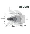 copy ofLED bar - Viklight - Tellus 20 - 11'' - curved - Positielicht Wit - Driving