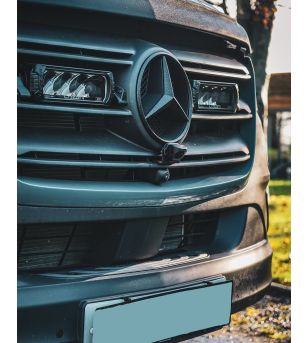 Grille Kit - Lazer - Triple-R 750 - Mercedes - Sprinter - 2018+