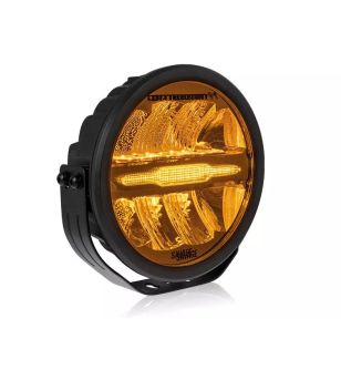 copy ofDriving light - Optibeam - Savage 7 - 7'' - Position light White/Amber - Driving