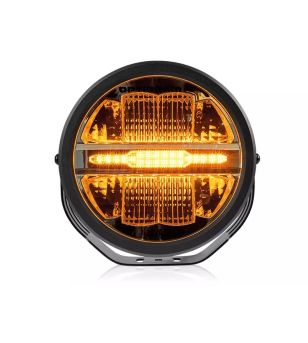 copy ofVerstraler - Optibeam - Savage 9 - 7'' - Positielicht Wit/Amber - Driving