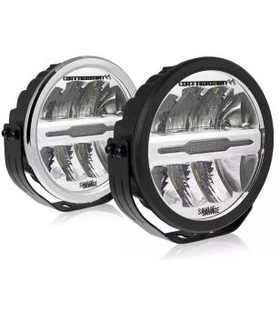copy ofVerstraler - Optibeam - Savage 9 - 7'' - Positielicht Wit/Amber - Driving
