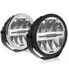 copy ofVerstraler - Optibeam - Savage 9 - 7'' - Positielicht Wit/Amber - Driving