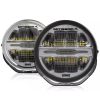 copy ofVerstraler - Optibeam - Savage 9 - 7'' - Positielicht Wit/Amber - Driving