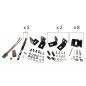 LED bar - Optibeam - Savage 50 - 50.2" - 127.6cm - Positielicht Wit/Amber - Driving LED bar - Optibeam - Savage 50 - 50.2" - 127.6cm - Positielicht Wit/Amber - Driving