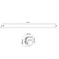 LED Lightbar - Optibeam - Savage 40 - 40.7" - 103.4cm - Positionslicht Weiß/Amber - Driving 