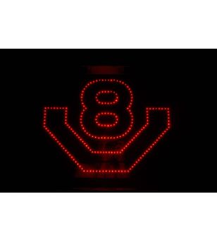 Begrenzungsleuchte - Ledson - LEDpoints Laser - 5-Pack - Amber - 12V-24V - Set von 5 - 