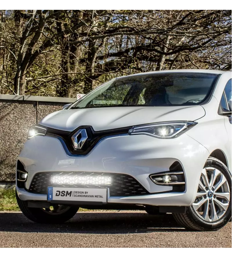 Kühlergrill-Kit - DSM - Optibeam Super Captain Dual - 600 - Renault - Zoe - 2019-2022 Kühlergrill-Kit - DSM - Optibeam Super Captain Dual - 600 - Renault - Zoe - 2019-2022