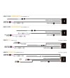 Kühlergrill-Kit - Lazer - Linear 18 / Glide - Satz - Iveco - Daily - 2024+