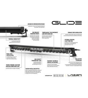 Grille kit - Lazer - Linear 18 / Glide - Iveco - Daily - 2024+