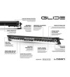 Kühlergrill-Kit - Lazer - Linear 18 / Glide - Satz - Iveco - Daily - 2024+