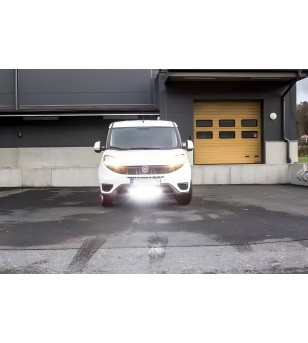 Kylargrill Kit - DSM - Optibeam Super Captain Dual - 600 - Fiat - Doblo - 2019-2022