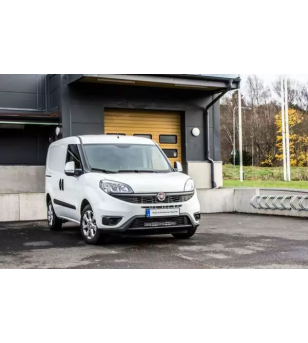 Kylargrill Kit - DSM - Optibeam Super Captain Dual - 600 - Fiat - Doblo - 2019-2022
