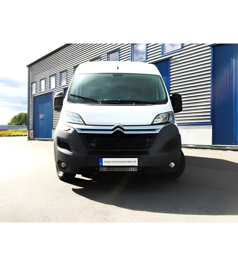 Grille kit - DSM - Optibeam Super Captain Dual - 600 - Fiat - Ducato - 2008+ Grille kit - DSM - Optibeam Super Captain Dual - 600 - Fiat - Ducato - 2008+