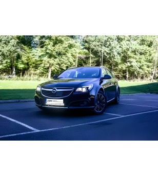 Grille kit - DSM - Optibeam Super Captain Dual - 600 - Opel - Insignia - 2011-2017