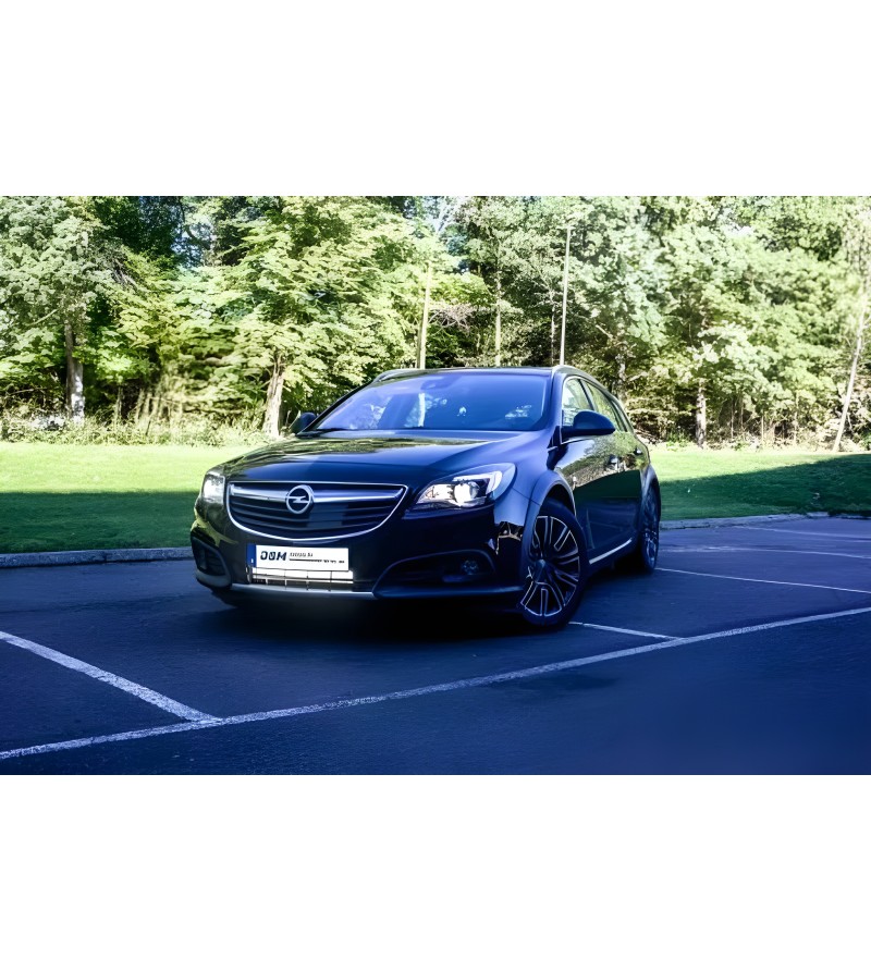Kylargrill Kit - DSM - Optibeam Super Captain Dual - 600 - 20.7" - 52.5cm - Opel - Insignia - 2011-2017 Kylargrill Kit - DSM - Optibeam Super Captain Dual - 600 - 20.7" - 52.5cm - Opel - Insignia - 2011-2017