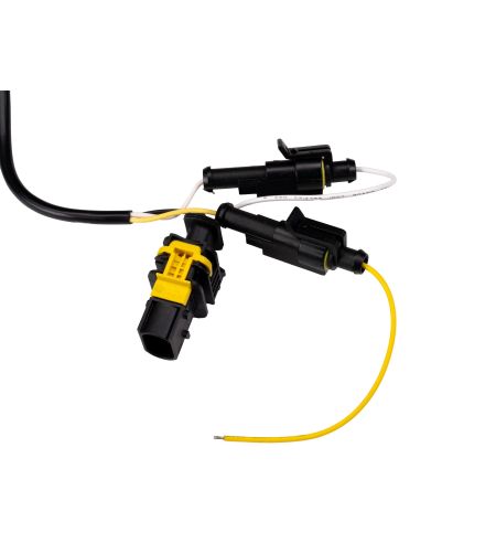 Markeringslicht - Ledson - Optoline NG+ - 6.6" - 16.7cm - Wit/Amber - 24V - Scania - G/L/P/R/S - 2016+