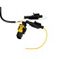 Markeringsljus - Ledson - Optoline NG+ - 6.6" - 16.7cm - Vit/Bärnsten - 24V - Scania - G/L/P/R/S - 2016+ Markeringsljus - Ledson - Optoline NG+ - 6.6" - 16.7cm - Vit/Bärnsten - 24V - Scania - G/L/P/R/S - 2016+