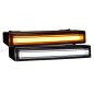 Markeringsljus - Ledson - Optoline NG+ - 6.6" - 16.7cm - Vit/Bärnsten - 24V - Scania - G/L/P/R/S - 2016+ Markeringsljus - Ledson - Optoline NG+ - 6.6" - 16.7cm - Vit/Bärnsten - 24V - Scania - G/L/P/R/S - 2016+