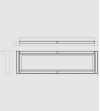 Bakljus - WAS - W253 Nummerskyltshållare - 58cm - LED - Multifunction - flera blixtmönster - 12V-24V -