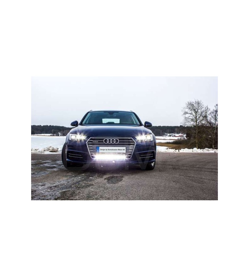 Kühlergrill-Kit - DSM - Optibeam Super Captain Dual - 600 - 20.7" - 52.5cm - Audi - A4 - 2010-2017 Kühlergrill-Kit - DSM - Optibeam Super Captain Dual - 600 - 20.7" - 52.5cm - Audi - A4 - 2010-2017