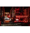 Tail light - WAS - W193 DD - Left - 14cm - LED - Dynamic indicator - Multifunction - 12V-24V