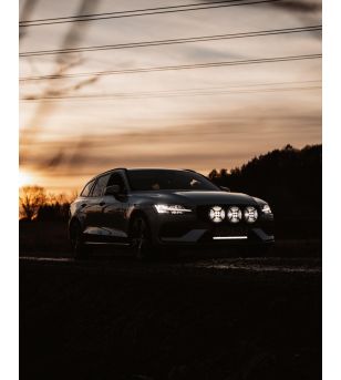 Verstraler - Viklight - Nord - 7'' - smoke - Positielicht Wit/Amber - Driving