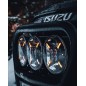 Fernscheinwerfer - Viklight - Nord - 7.1" - 18cm - Smoke - Positionslicht Weiß/Amber - Driving Fernscheinwerfer - Viklight - Nord - 7.1" - 18cm - Smoke - Positionslicht Weiß/Amber - Driving