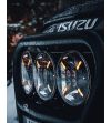 Verstraler - Viklight - Nord - 7'' - smoke - Positielicht Wit/Amber - Driving