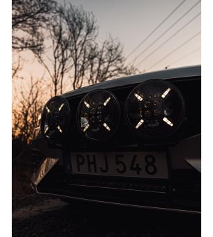 Verstraler - Viklight - Nord - 7'' - smoke - Positielicht Wit/Amber - Driving