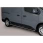 Sidebars - Misutonida - Pedana - Oval - Black matte - Set - Renault - Trafic - 2019+ Sidebars - Misutonida - Pedana - Oval - Black matte - Set - Renault - Trafic - 2019+