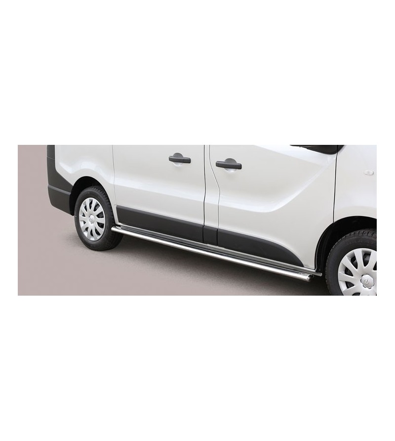 Seitenschutzbügel - Misutonida - Pedana - Oval - Schwarz matt - Satz - Opel - Vivaro - 2014-2019 Seitenschutzbügel - Misutonida - Pedana - Oval - Schwarz matt - Satz - Opel - Vivaro - 2014-2019