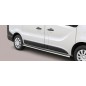 Sidorör - Misutonida - Pedana - Oval - Svart Matt - Set - Opel - Vivaro - 2014-2019 Sidorör - Misutonida - Pedana - Oval - Svart Matt - Set - Opel - Vivaro - 2014-2019