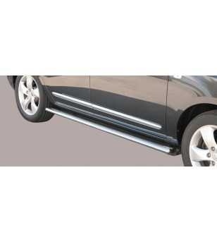 Carens 08- Oval Side Protection - TPSO/219/IX - Lights and Styling