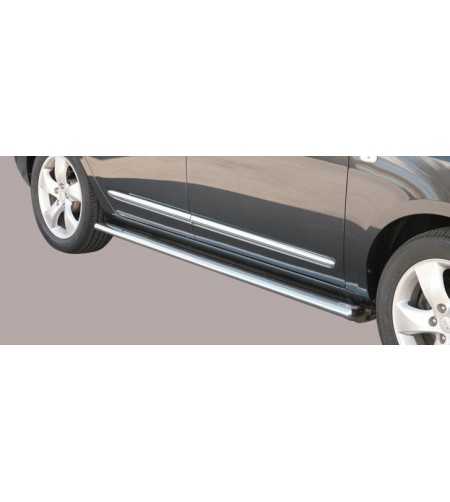 Carens 08- Oval Side Protection - TPSO/219/IX - Sidebar / Sidestep - Verstralershop
