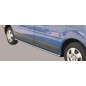 Sidorör - Misutonida - Pedana - Oval - Svart Matt - Set - Opel - Vivaro - 2002-2014 Sidorör - Misutonida - Pedana - Oval - Svart Matt - Set - Opel - Vivaro - 2002-2014