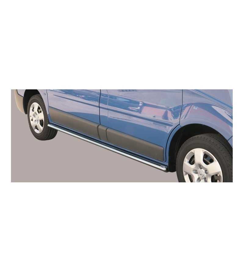 Seitenschutzbügel - Misutonida - Pedana - Oval - Schwarz matt - Satz - Renault - Trafic - 2002-2014 Seitenschutzbügel - Misutonida - Pedana - Oval - Schwarz matt - Satz - Renault - Trafic - 2002-2014