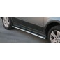Sidebars - Misutonida - Pedana - Oval - Zwart mat - Set - Fiat - Sedici - 2006-2016 Sidebars - Misutonida - Pedana - Oval - Zwart mat - Set - Fiat - Sedici - 2006-2016
