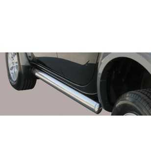 L200 06-09 Double Cab Oval Side Protection - TPSO/178/IX - Lights and Styling