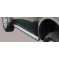 Seitenschutzbügel - Misutonida - Pedana - Oval - Schwarz matt - Satz - Mitsubishi - L200 - Double Cab - 2006-2009 Seitenschutzbügel - Misutonida - Pedana - Oval - Schwarz matt - Satz - Mitsubishi - L200 - Double Cab - 2006-2009